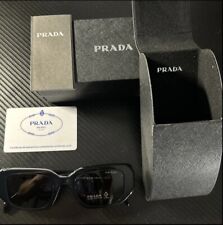 PRADA SPR 17W-F  1AB-5S0 Black sunglasses 51-20-145 picture