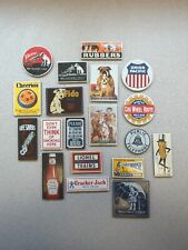Vintage Advertising Art - Ande Rooney Refrigerator Magnets-Enamel/Metal-Choice picture