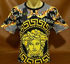 Summer'23 Brand New With Tags Men's VERSACE Digital Printed Slim Fit T-SHIRT picture