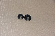  Signature Escada Logo Replacement Dark Gray and Silver Resin buttons Lot 2 picture