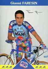 Cycling cycling cycling cyclist wielrennen GIANNI FARESIN Team MAPEI GB 1997  picture