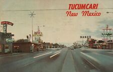  Vtg Postcard Tucumcari New Mexico 1967 picture