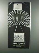 1981 Bloomingdale's Handbags Ad picture