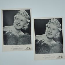 Opera Singer Lillie Claus German Acrtess artist music photo film postcard set picture