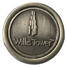 Willis Tower Chicago Travel Souvenir Pin picture