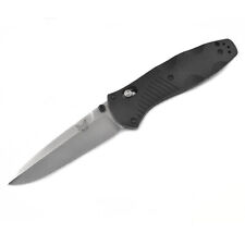 Benchmade Folding Knife Barrage Plain Edge Drop-Point Blade Handle Outdoor 580 picture