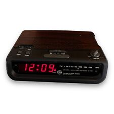 GE Alarm Clock Model: 7-4613A-AM/FM-Corded/Batt.Bkup.-Tested Works VTG picture