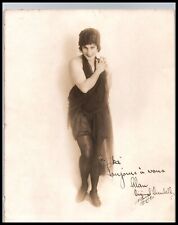 Hollywood UNKNOWN ACTRESS CHEESECAKE 1920s LAFAYETTE PORTRAIT ORIG Photo 326 picture