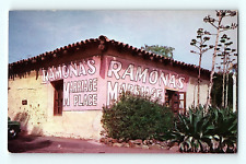 Ramona's Marriage Place Old Town San Diego California Vintage Postcard D5 picture