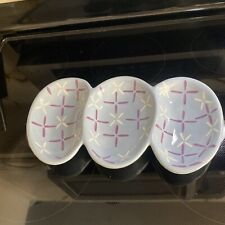 La Dolce Vita ~ JJG Designs ~ Egg Hunt Collection ~ 3 Egg Shaped Serving Plate picture