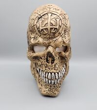 Omega Skull Halloween Mask Rubber California Costumes Collections Gothic Alchemy picture