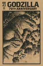 Godzilla 70th Anniversary Arthur Adams 1:50 Variant PRESALE 5/8 IDW picture