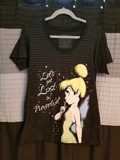 Disney Tinkerbell Let's Get Lost in Neverland Glittery Worn once Large picture