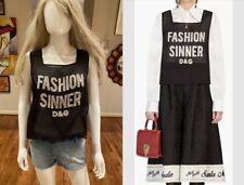 3.2K New Dolce & Gabbana 2019 Fashion Sinner Shirt Dress 40 42 44 4 6 8 Top S M picture