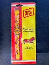 Oscar Mayer Wienermobile Vintage Watch Collectible NIB Great Condition picture