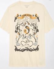 BRAND NEW AMERICAN EAGLE DISNEY MICKEY MOUSE COME ALIVE TSHIRT LARGE T-SHIRT HTF picture