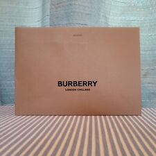 Burberry - Set of 3 Brown Medium Long Strap Handle Shopping Bags - New picture