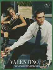 VALENTINO Neckties (Cravatte) - 1999 Vintage Print Ad picture
