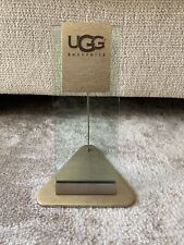 Ugg Australia Boots Store Display Sign | Rare Counter POS Advertising Metal picture