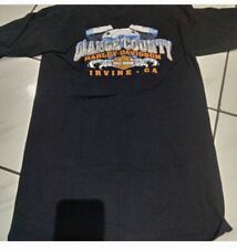 Harley-Davidson Orange County Men's Black T-shirt Irvine California Medium picture