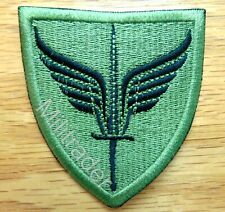 Norwegian Special Forces Armed Forces Special Command (FSK) Patch (OD) V2 picture