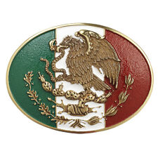 Ariat Oval Mexican Flag Mexico - Acc Buckle - A37013 picture