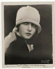 Corinne Griffith in The Garden of Eden 1928 FASHION HAT ORIG JAZZ AGE PHOTO 448 picture