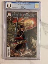 Black Knight Curse of the Ebony Blade 1 Lim Variant Edition CGC 9.8 picture