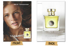 VERSACE Fragrances 2-Page Magazine PRINT AD 2008 EDITA VILKEVICIUTE picture