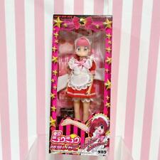 TAKARA Tokyo Mew Mew Figure Doll Pink Red Ichigo Momomiya Character Kawaii Rare picture