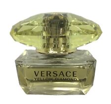 Versace Yellow Diamond Eau De Toilette Spray 1.7 Oz, As Pictured, No Box 90%Full picture
