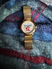 Super Kmart  Women’s limited edition Gold Stretch Watch- NOS picture