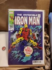 Invincible Iron Man #1 Facsimile Edition Marvel 2023 VF/NM Comics picture