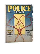 Police Comics #77 1948 Golden Age  (G/VG) Plastic Man picture