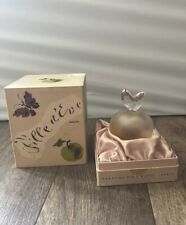 Fille d'Eve by Nina Ricci Vintage Perfume Apple Pomme & Box RARE FRANCE 1952 picture