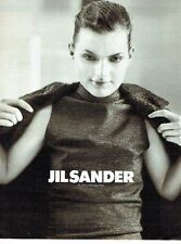 1995 Jil Sander Haute Couture 217 ADVERTISING ADVERTISEMENT picture