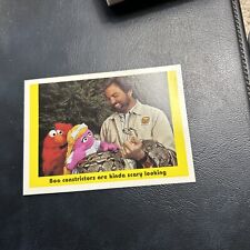 B22s Sesame Street 1992 Ctw #94 Zoo Snake Boa Constrictor Betty Lou Elmo picture