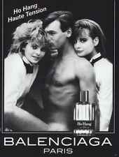 1984 Balenciaga: Ho Hang Haute Tension Paris Vintage Print Ad picture