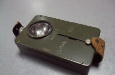 Military Norwegian Army Flashlight 198M #2680 - Old and in Good Condition picture