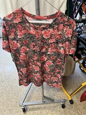 Dolce&Gabbana  Flowered Women Tshirt In Size Large picture