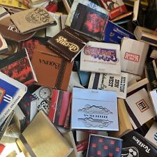 Lot of 65 Fresher Estate Batch Vintage Full Unused Matchbooks No Dups - Dif Pics picture
