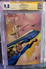 The Boys #1 (2020) - CGC 9.8 SS - Antony Starr SIGNED ACE Homelander Edition picture