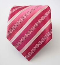 Canali Tie 100% Silk Made in Italy Pink *GF0511p picture