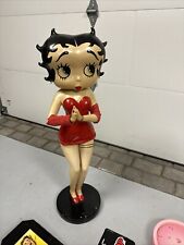 Betty Boop 3 Foot Statue, 1999- Wedding Valentine’s Day/Red Dress (PICKUP ONLY) picture