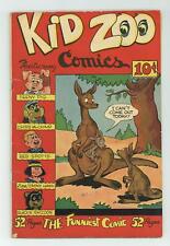 Kid Zoo Comics #1 VG 4.0 1948 picture