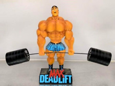 R4 Xtreme MAX Deadlift Figurine Bodybuilding Weightlifting Collectible Statue picture