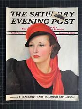 Vintage 1939 Saturday Evening Post Magazine Cover picture