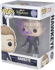 Jeremy Renner Hawkeye Autographed Hawkeye #1211 Funko Pop picture