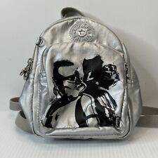 Kipling Disney Darth Vader & Stormtrooper Silver Fashion Mini Backpack picture