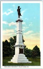 Postcard - New Jersey Monument - Valley Forge, Pennsylvania picture